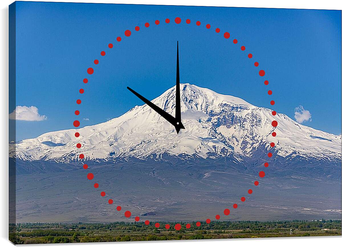 Часы картина - Гора Арарат 1