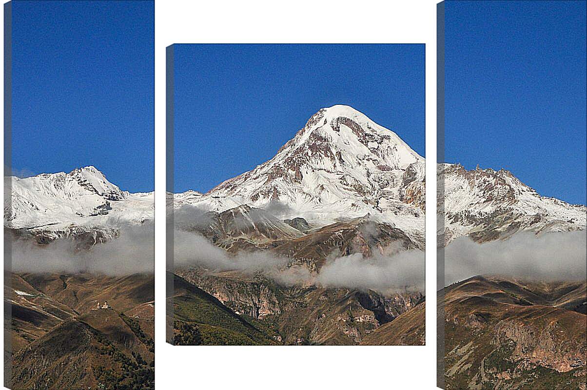 Модульная картина - Гора Казбек 1. Грузия