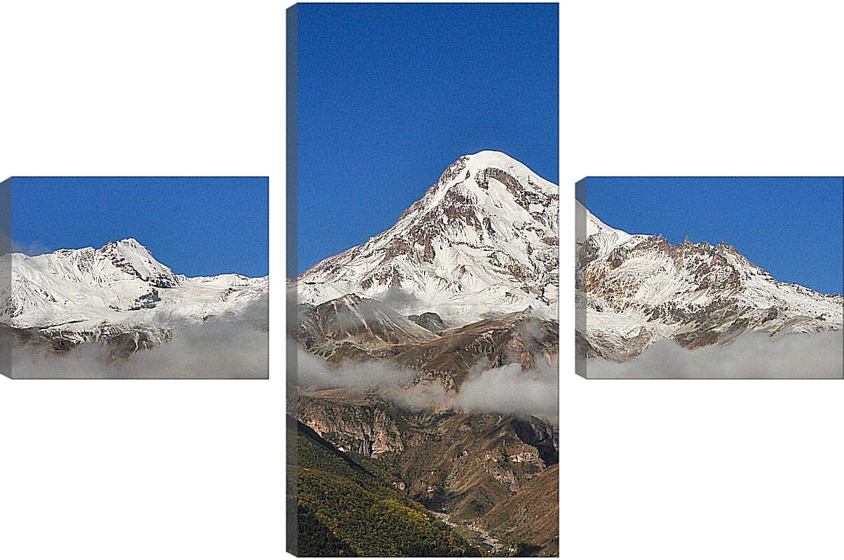 Модульная картина - Гора Казбек 1. Грузия