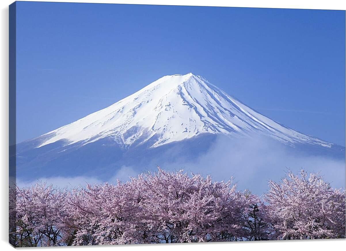 Постер и плакат - Гора Фудзияма 2. Япония