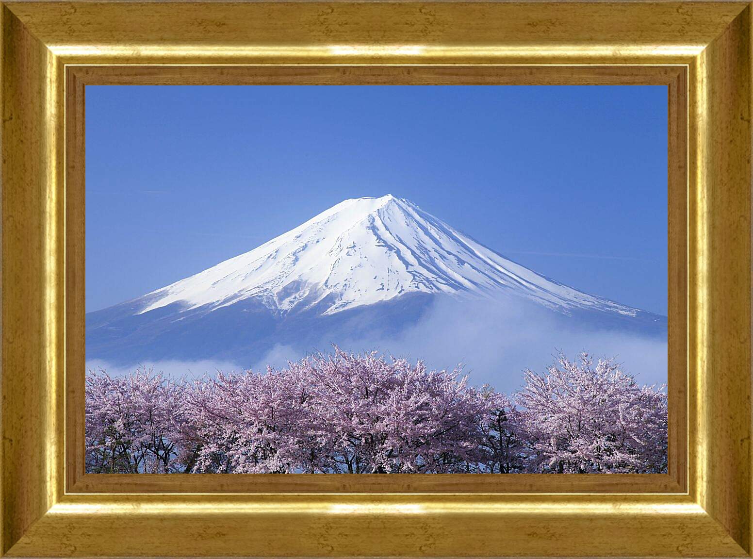 Картина в раме - Гора Фудзияма 2. Япония