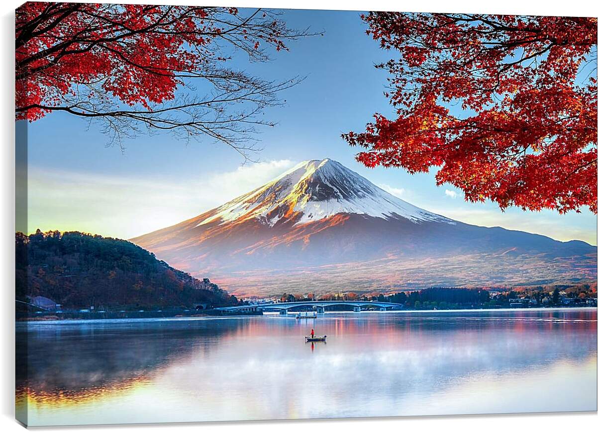 Постер и плакат - Гора Фудзияма 1. Япония