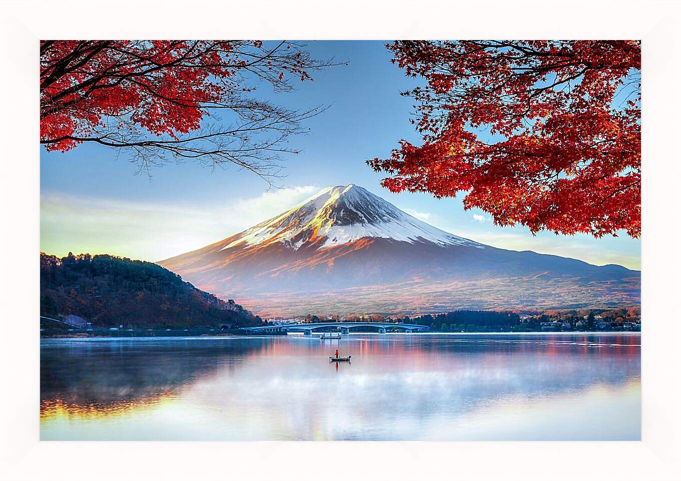 Картина в раме - Гора Фудзияма 1. Япония