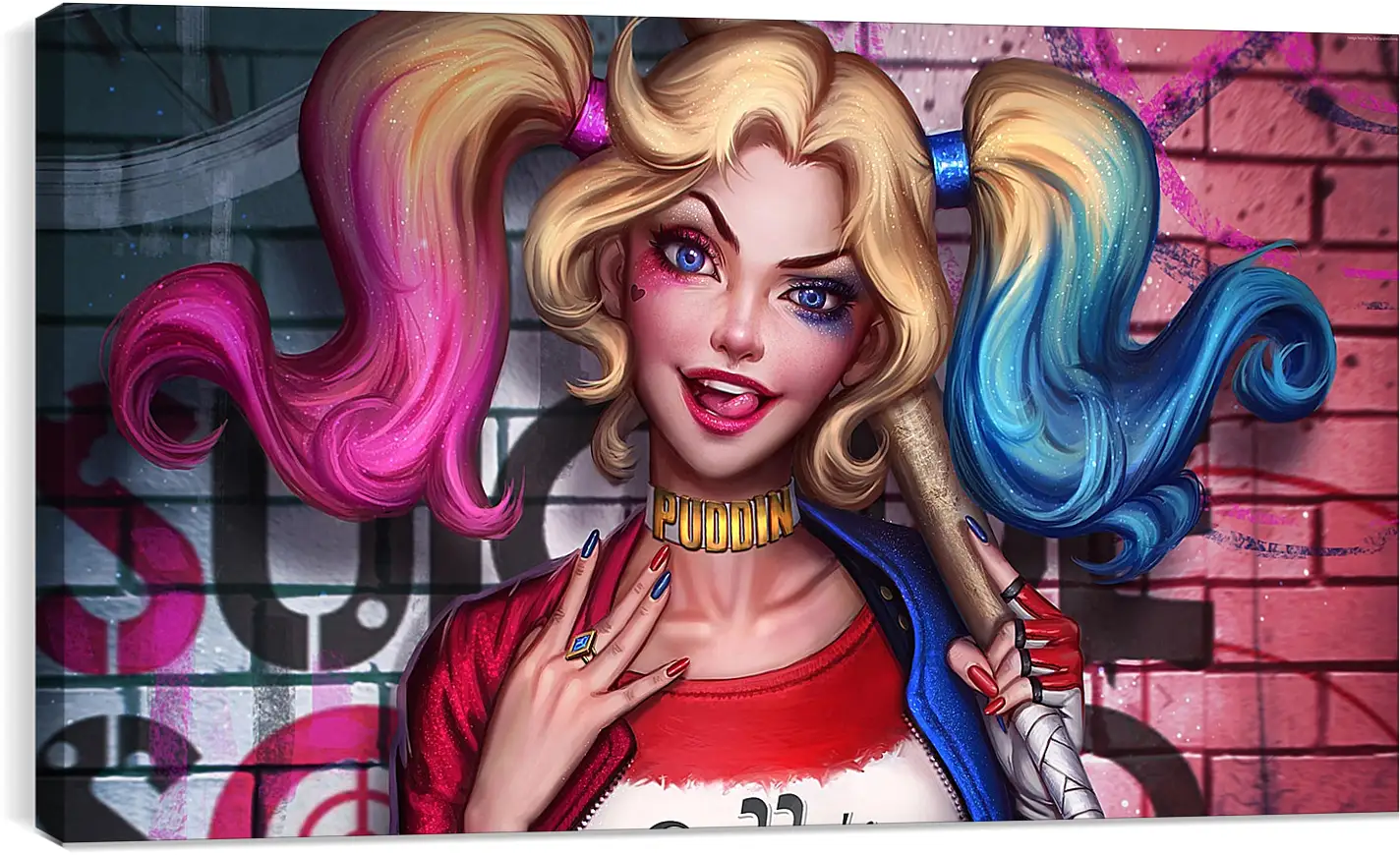 Постер и плакат - Харли Квинн (Harley Quinn)