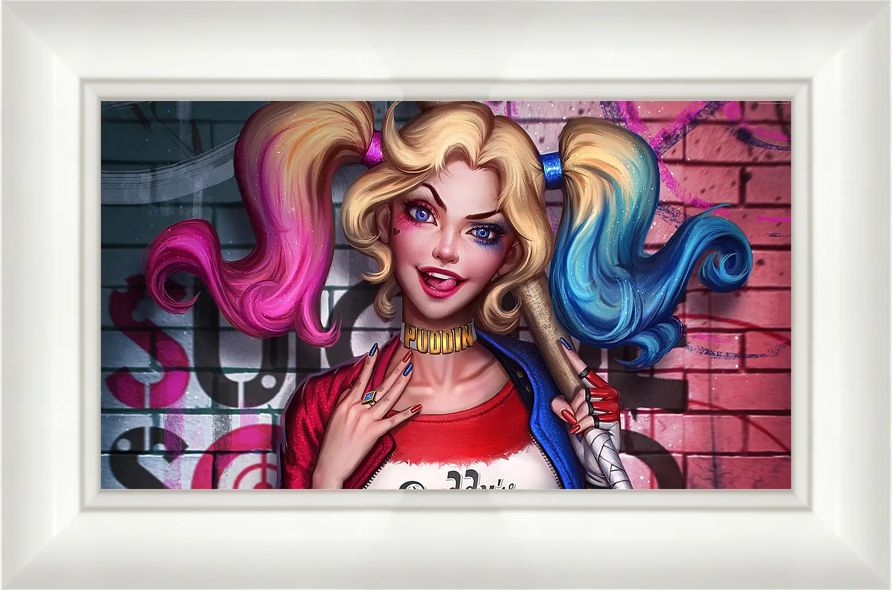 Картина в раме - Харли Квинн (Harley Quinn)