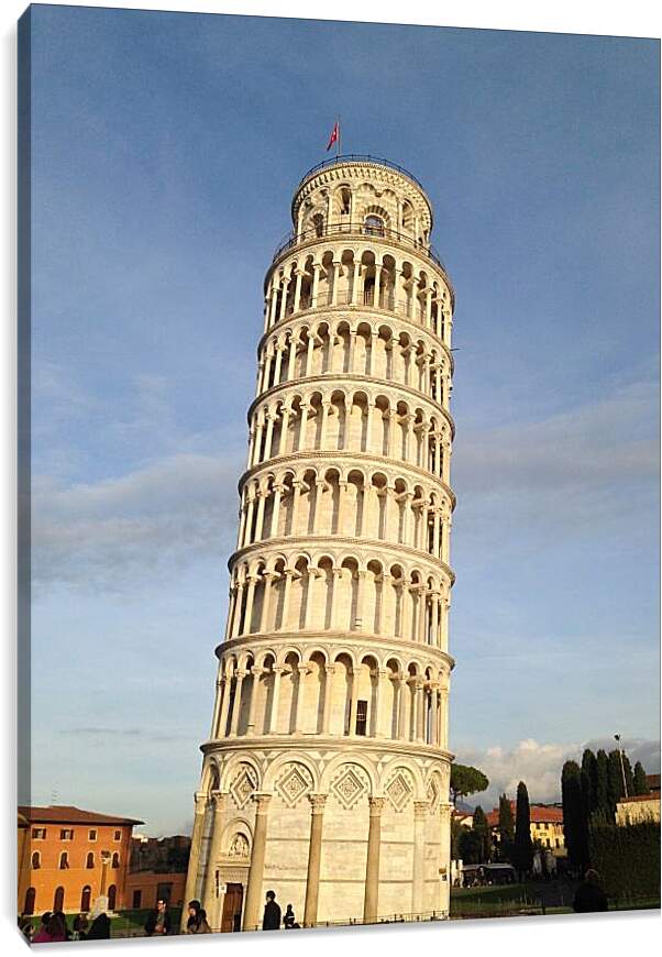 Постер и плакат - Пизанская башня 1. Италия