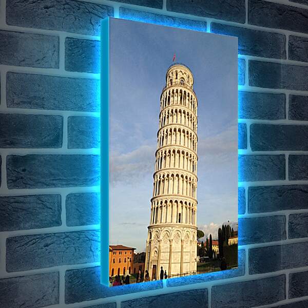 Лайтбокс световая панель - Пизанская башня 1. Италия