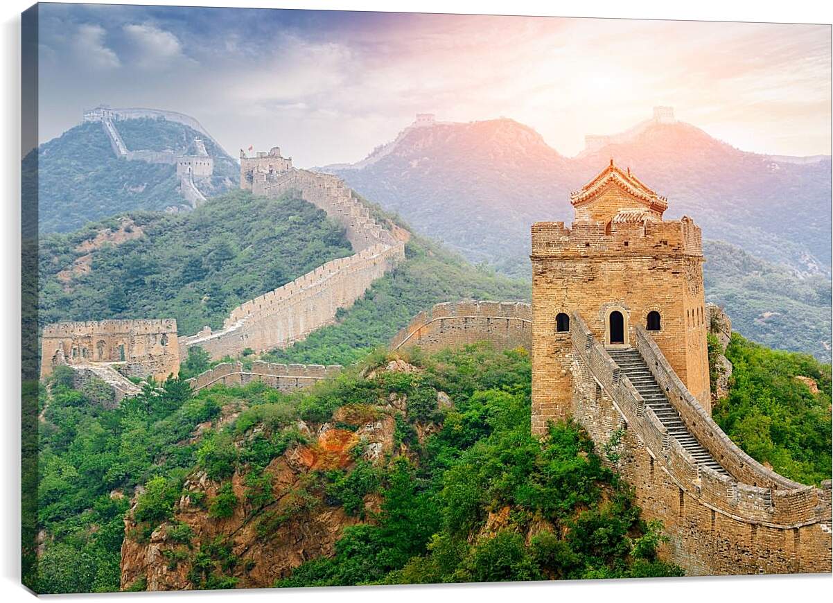 Постер и плакат - Великая Китайская стена 3