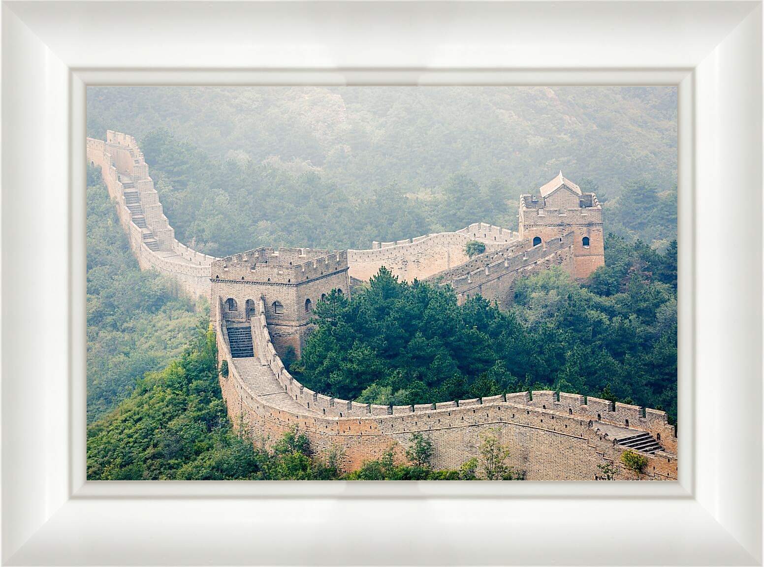 Картина в раме - Великая Китайская стена 2