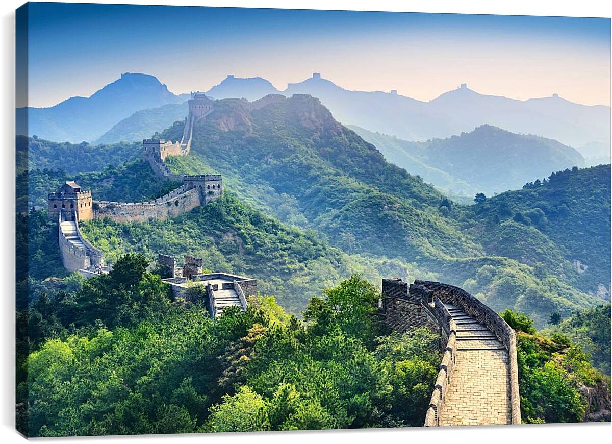 Постер и плакат - Великая Китайская стена 1