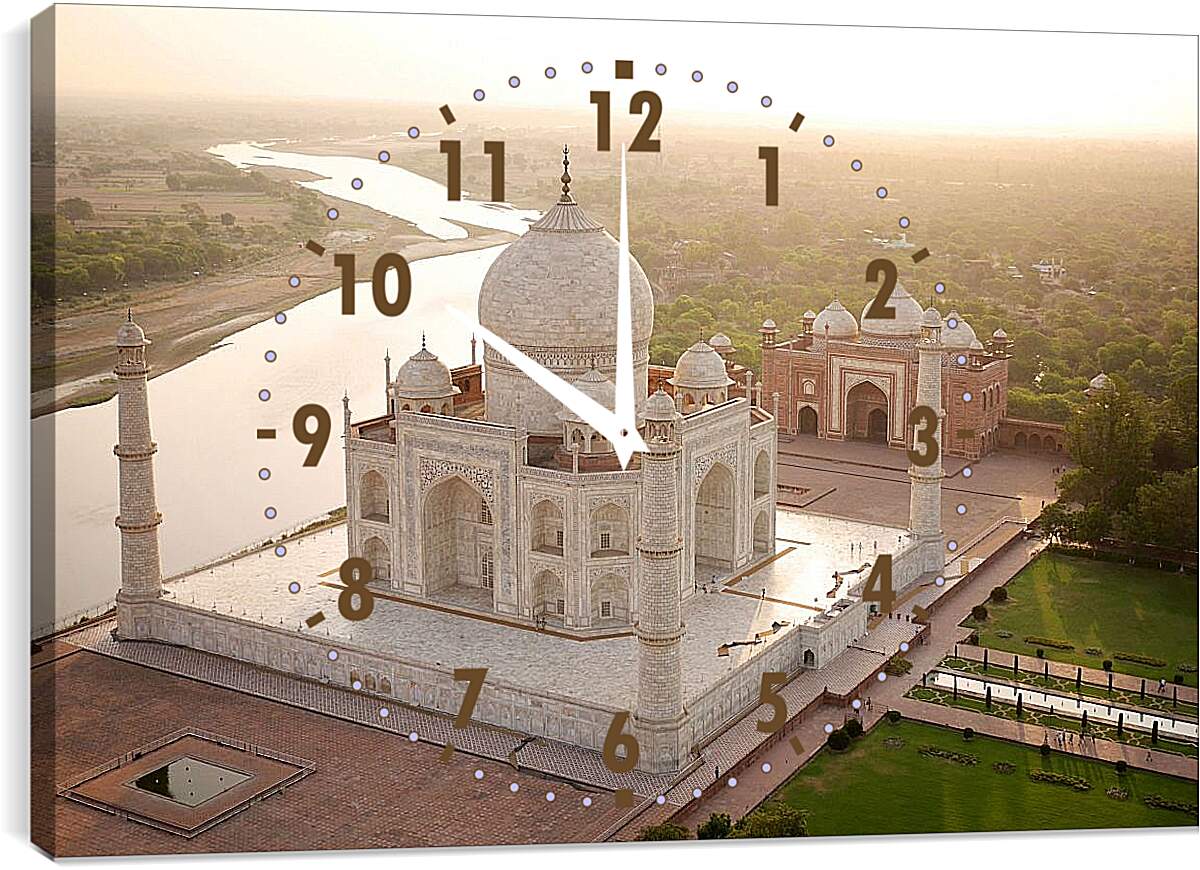Часы картина - Тадж-Махал 5. Индия
