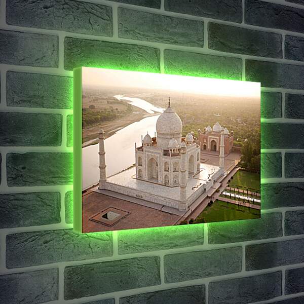 Лайтбокс световая панель - Тадж-Махал 5. Индия