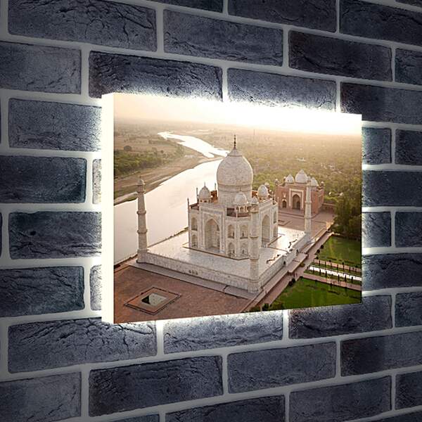 Лайтбокс световая панель - Тадж-Махал 5. Индия