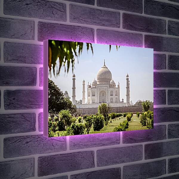 Лайтбокс световая панель - Тадж-Махал 4. Индия