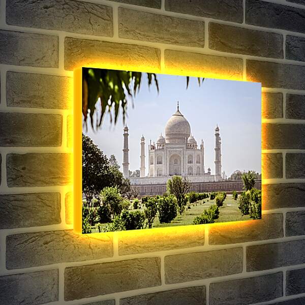 Лайтбокс световая панель - Тадж-Махал 4. Индия
