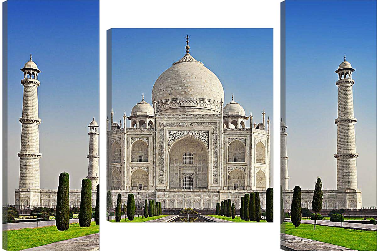 Модульная картина - Тадж-Махал 3. Индия