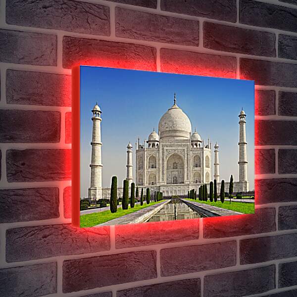 Лайтбокс световая панель - Тадж-Махал 3. Индия