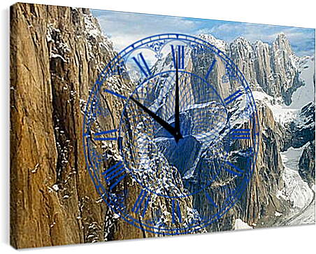 Часы картина - Природа
