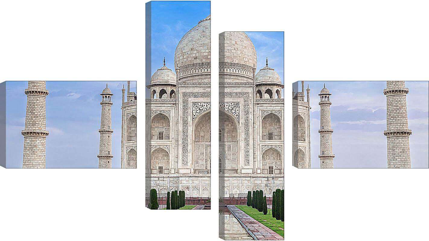 Модульная картина - Тадж-Махал 2. Индия