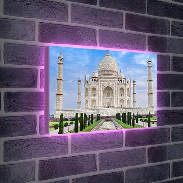Лайтбокс световая панель - Тадж-Махал 2. Индия