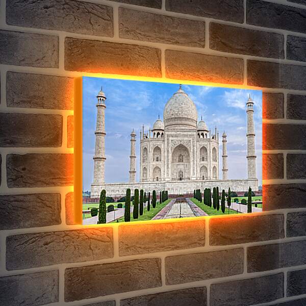 Лайтбокс световая панель - Тадж-Махал 2. Индия