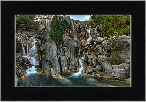 Картина в раме - Природа

