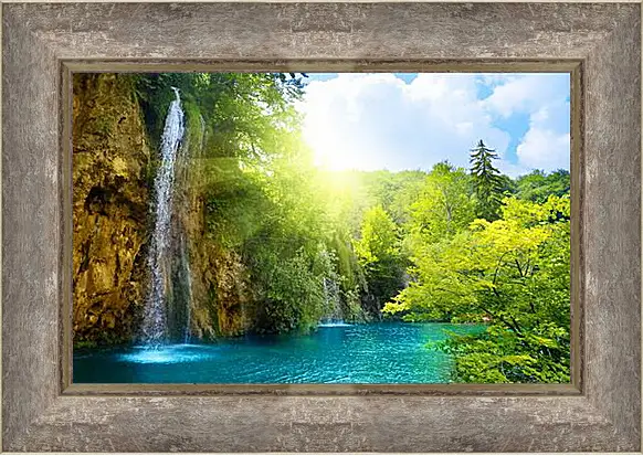 Картина в раме - Природа
