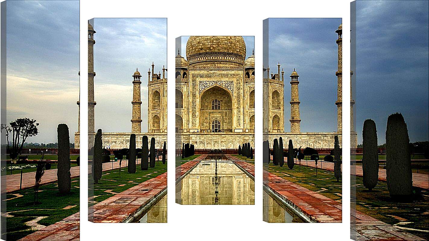 Модульная картина - Тадж-Махал 1. Индия