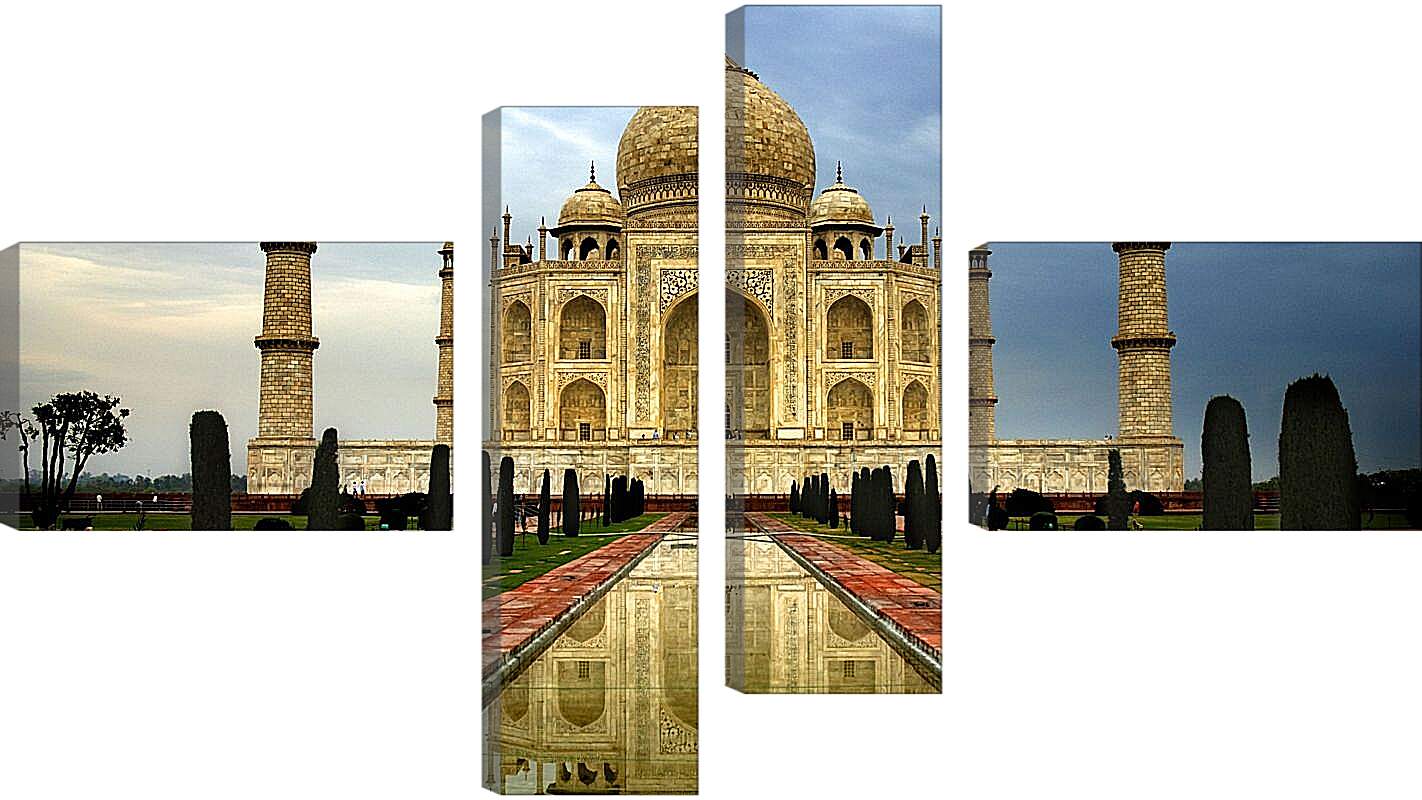 Модульная картина - Тадж-Махал 1. Индия
