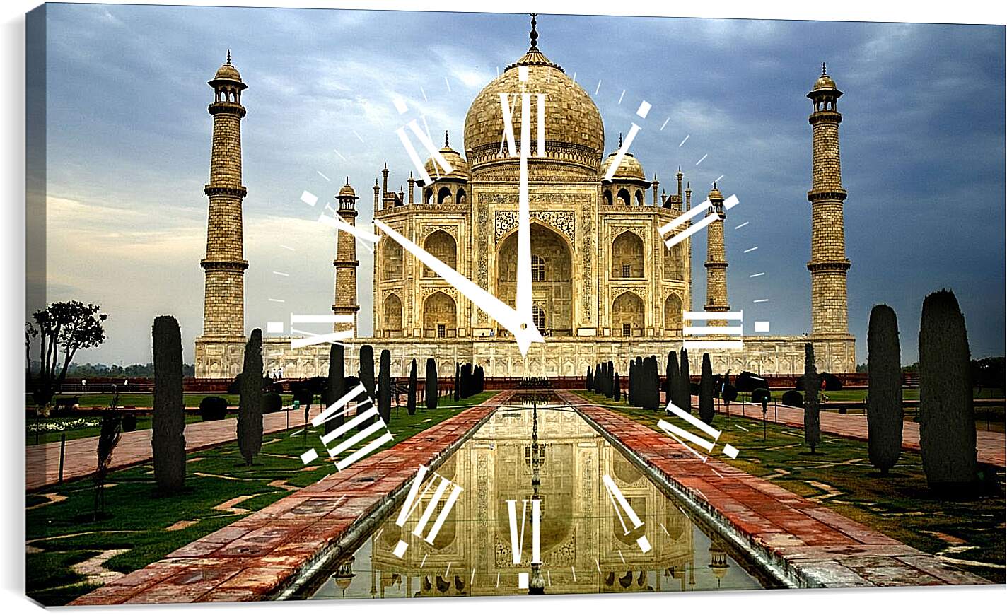 Часы картина - Тадж-Махал 1. Индия