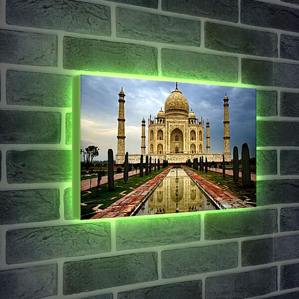 Лайтбокс световая панель - Тадж-Махал 1. Индия