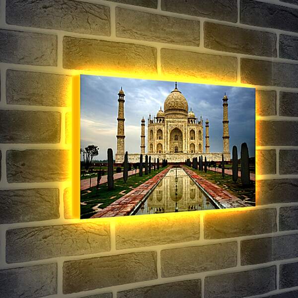 Лайтбокс световая панель - Тадж-Махал 1. Индия