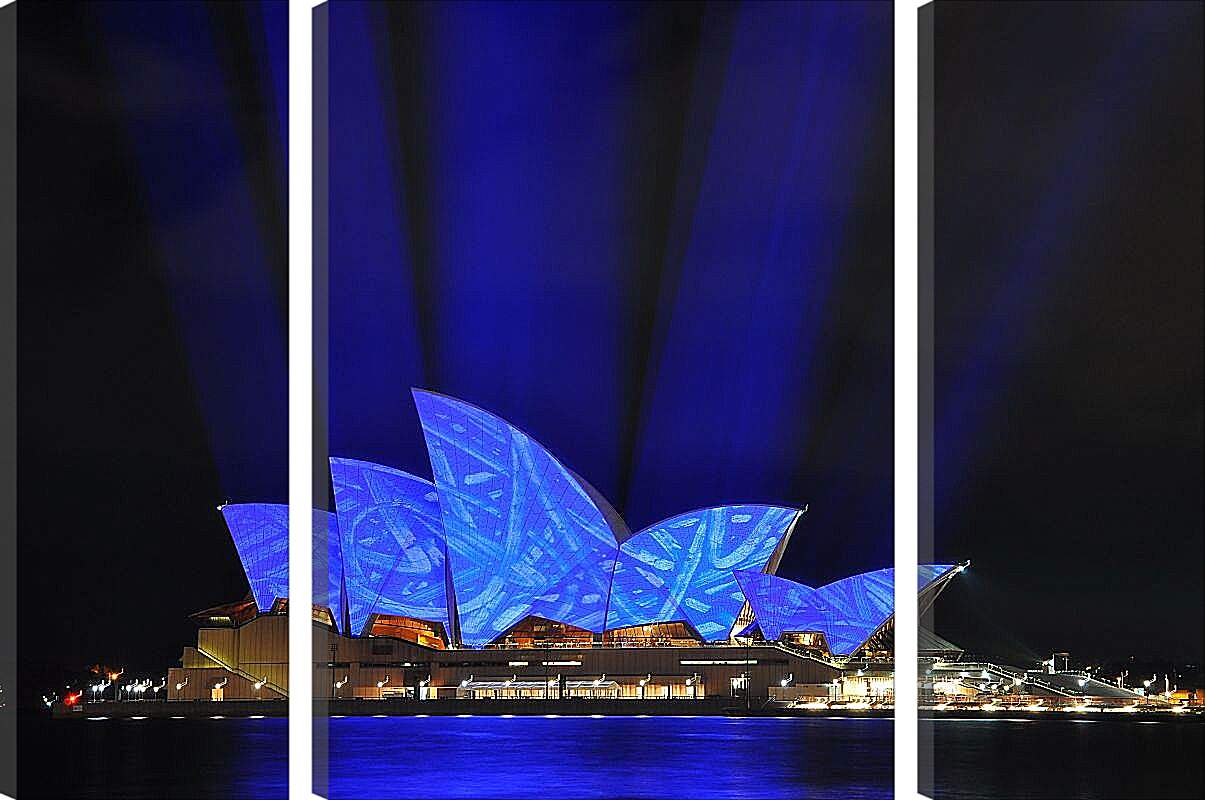 Модульная картина - Сиднейский оперный театр 6. Австралия