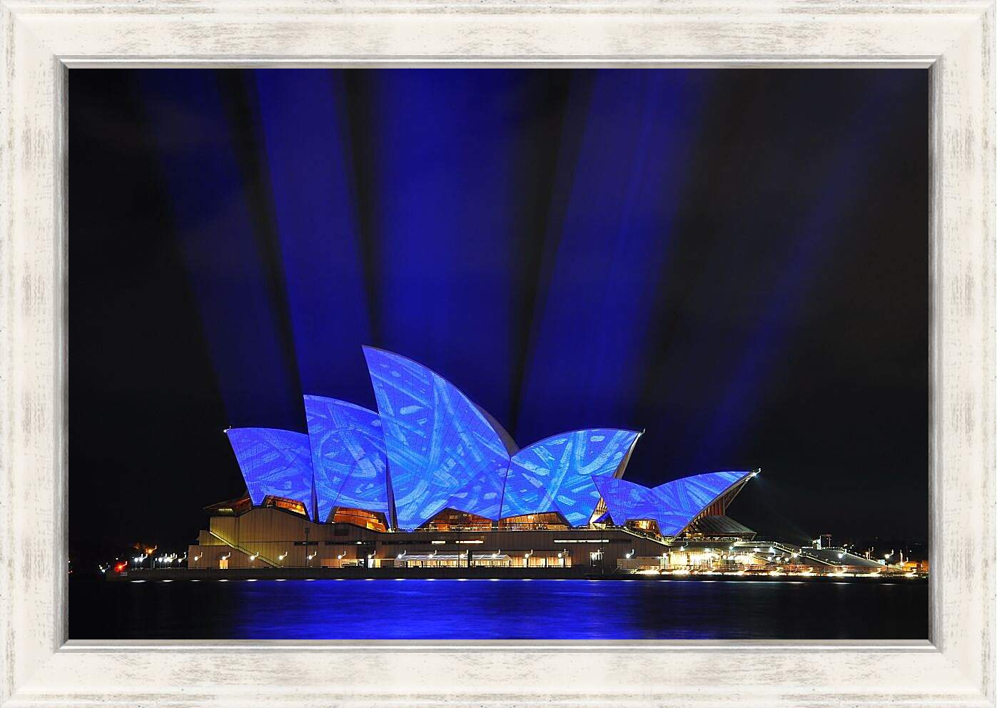 Картина в раме - Сиднейский оперный театр 6. Австралия
