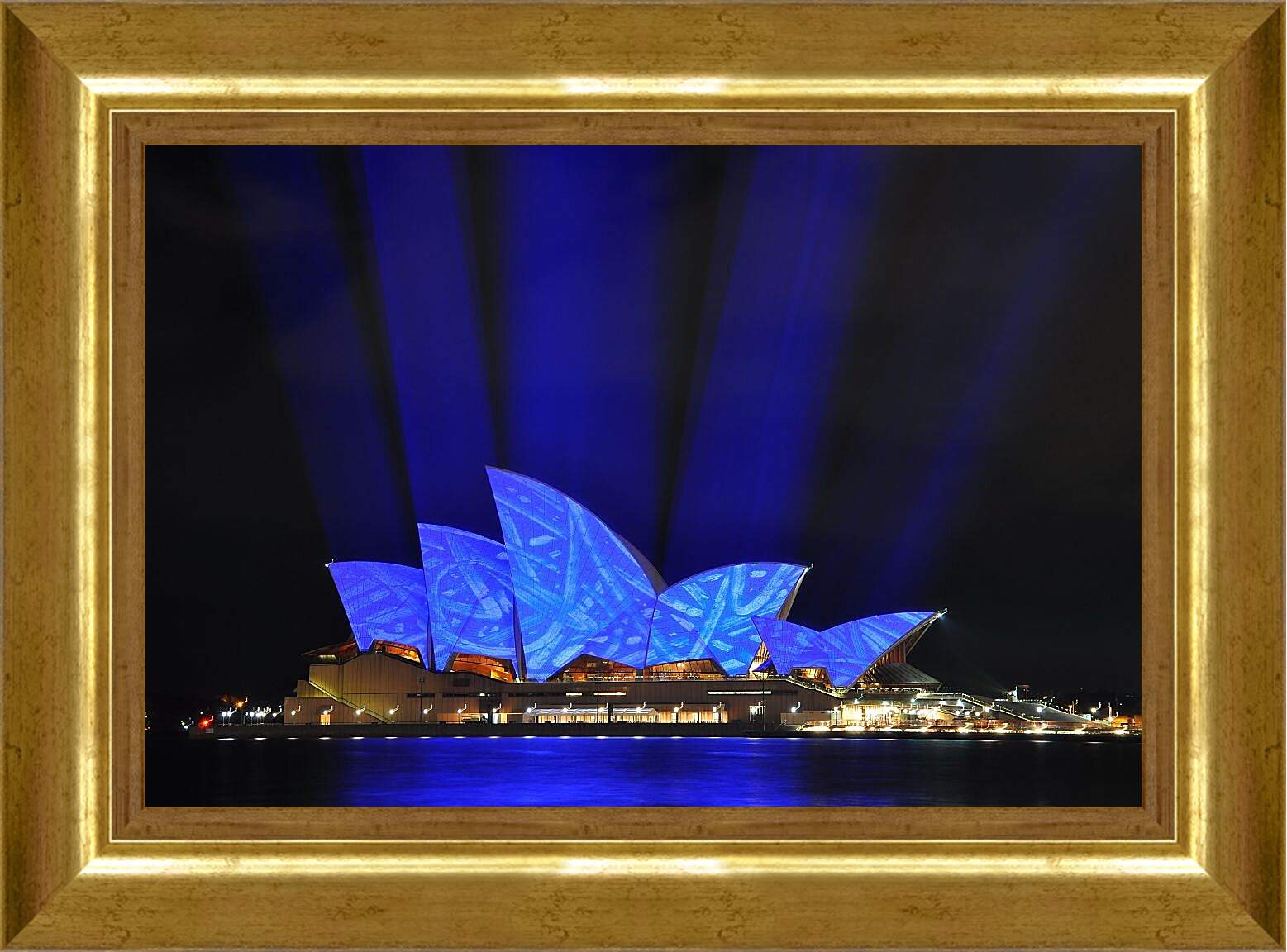 Картина в раме - Сиднейский оперный театр 6. Австралия