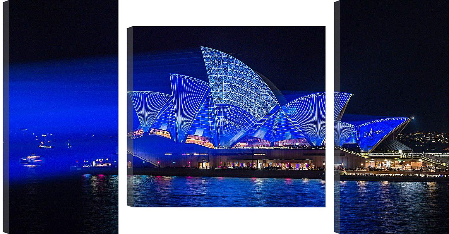 Модульная картина - Сиднейский оперный театр 5. Австралия