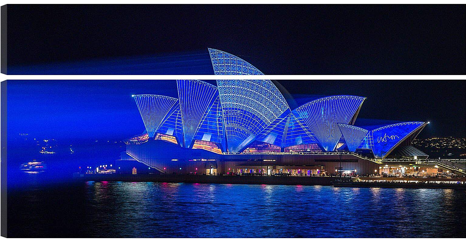 Модульная картина - Сиднейский оперный театр 5. Австралия