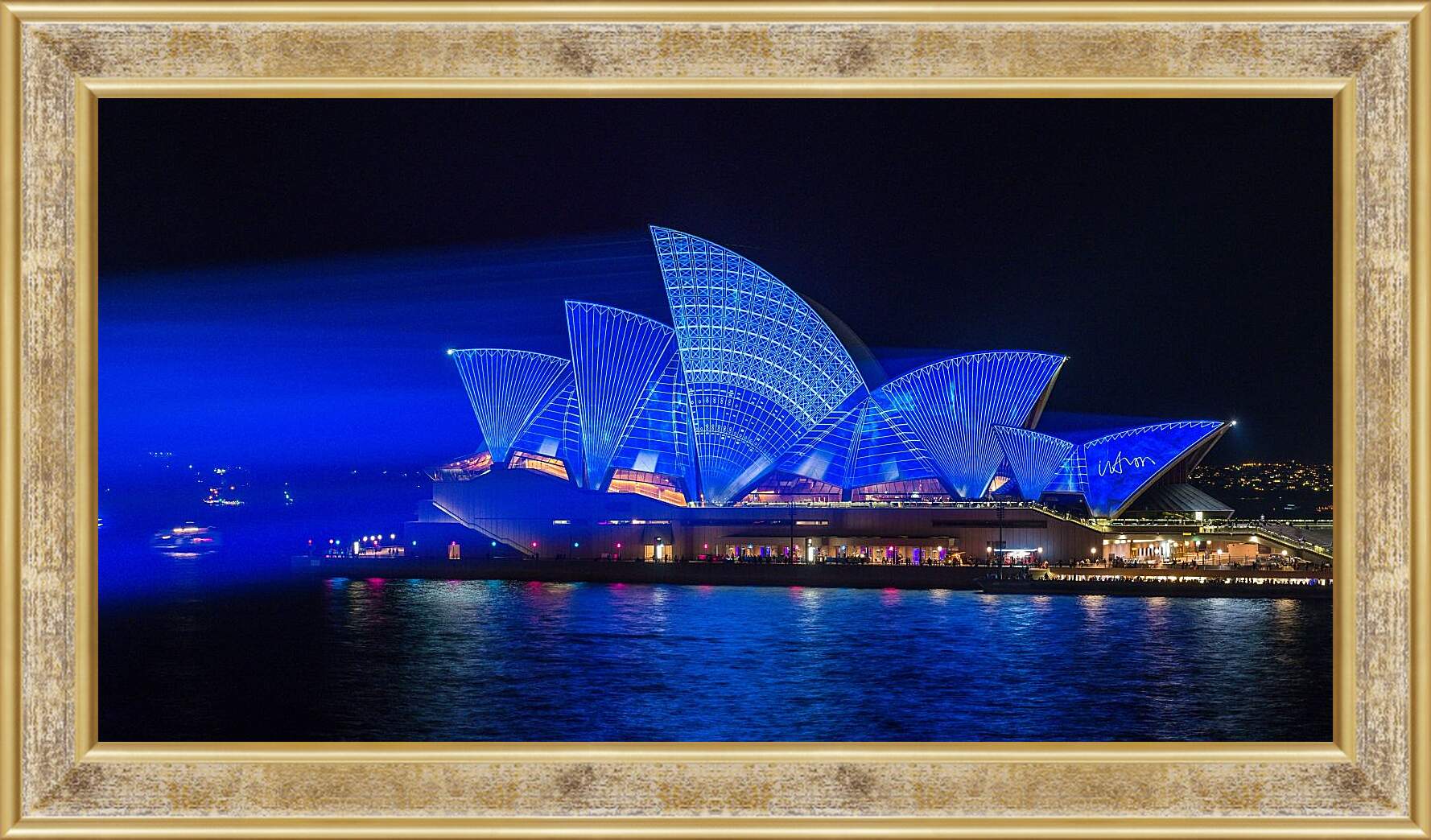 Картина в раме - Сиднейский оперный театр 5. Австралия