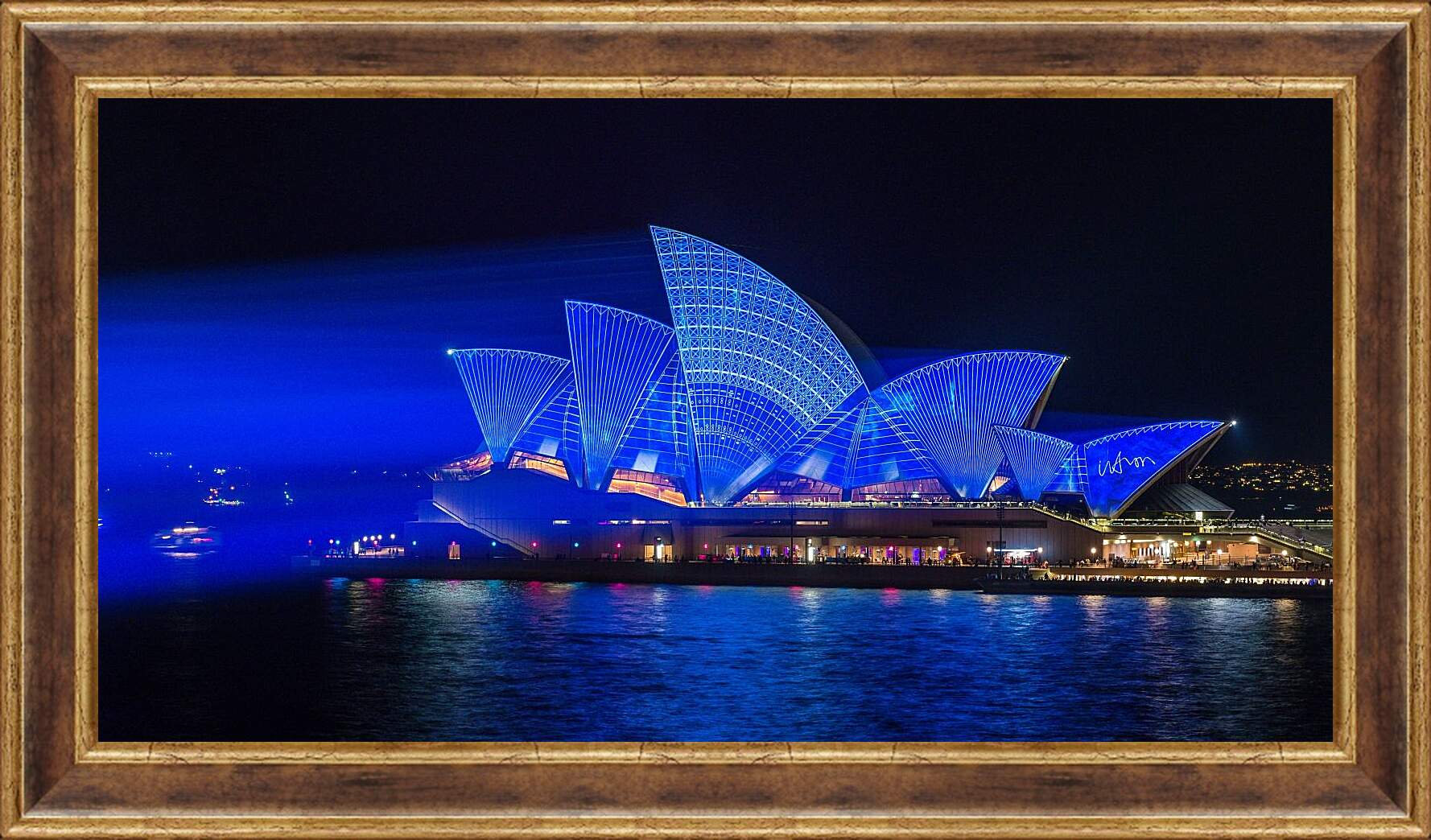 Картина в раме - Сиднейский оперный театр 5. Австралия