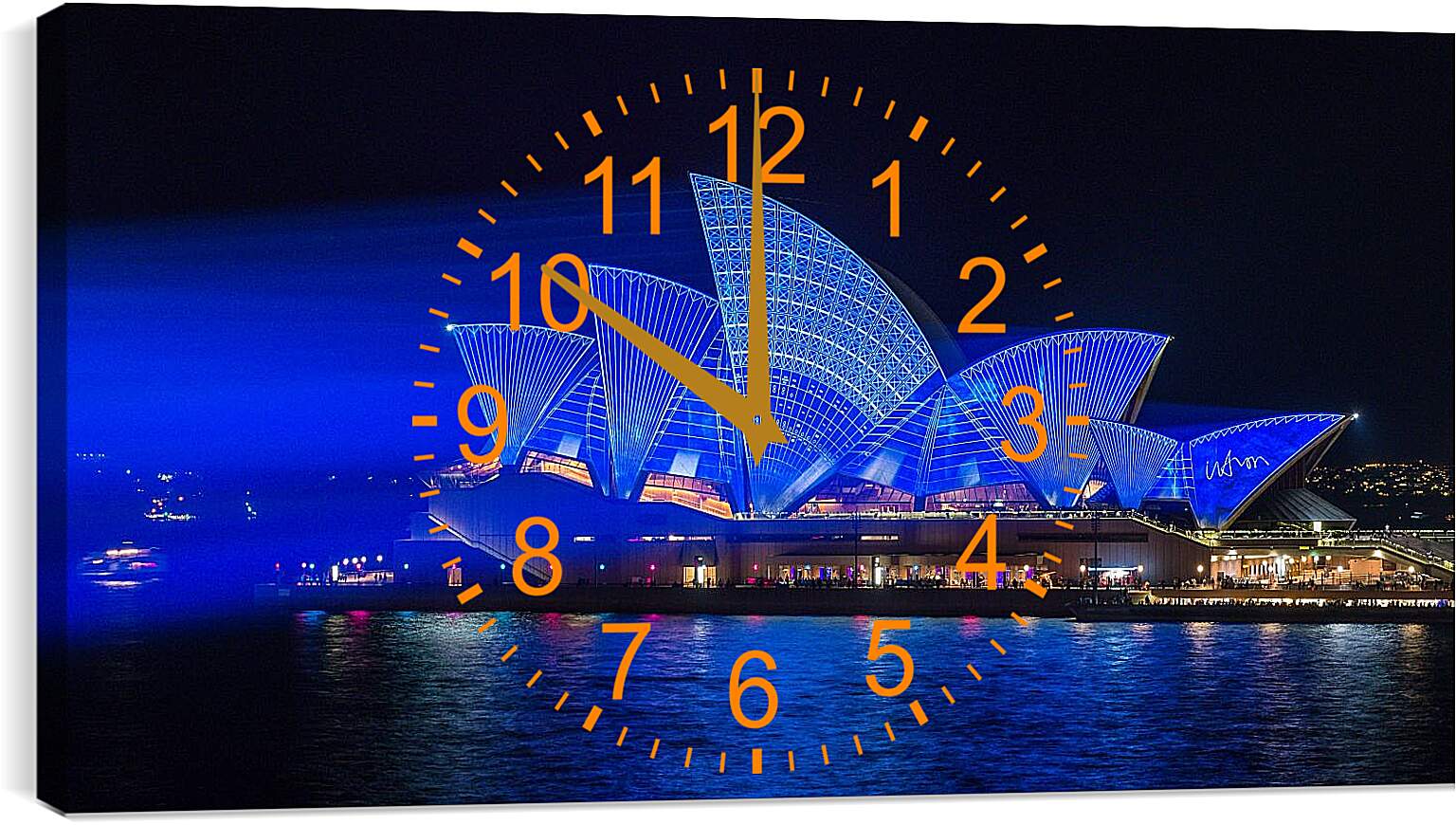 Часы картина - Сиднейский оперный театр 5. Австралия