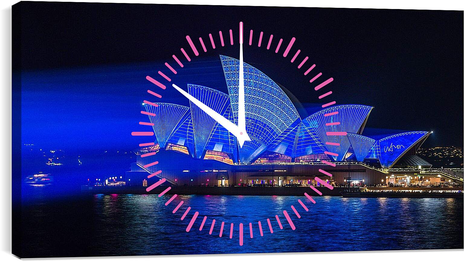Часы картина - Сиднейский оперный театр 5. Австралия