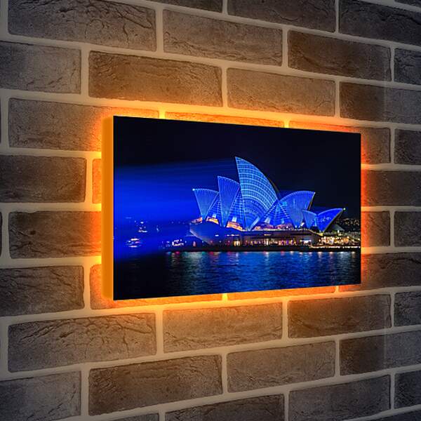 Лайтбокс световая панель - Сиднейский оперный театр 5. Австралия