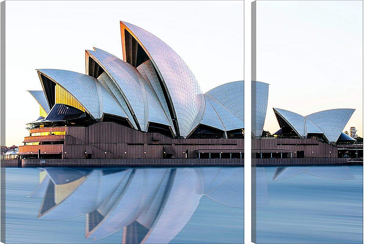 Модульная картина - Сиднейский оперный театр 3. Австралия