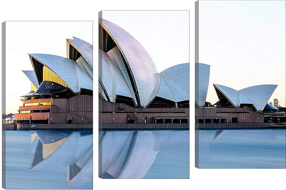 Модульная картина - Сиднейский оперный театр 3. Австралия