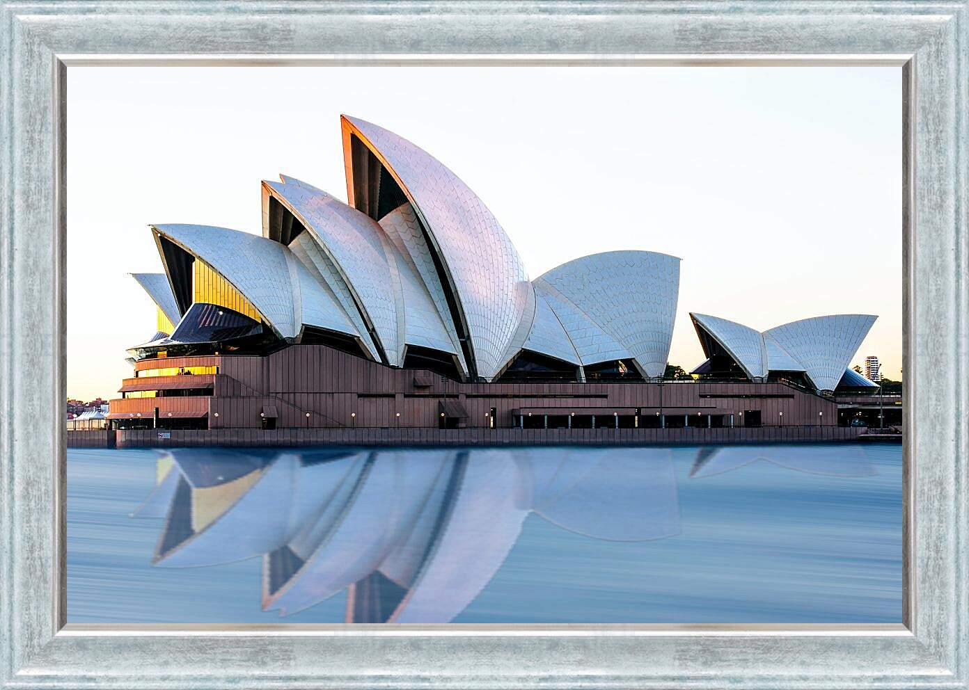Картина в раме - Сиднейский оперный театр 3. Австралия