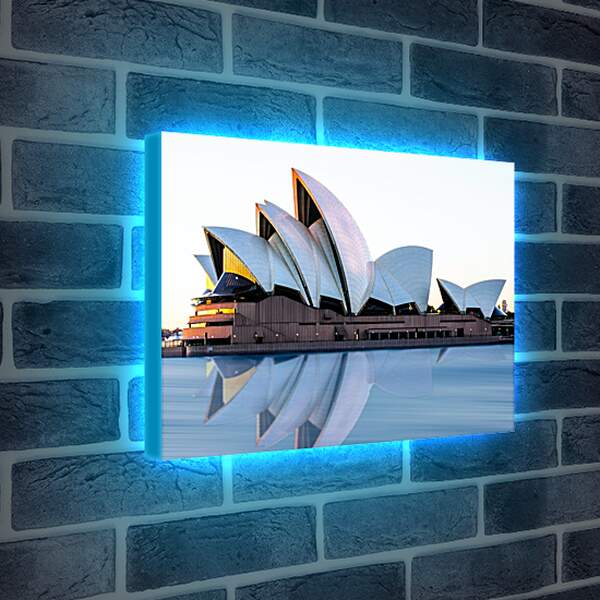 Лайтбокс световая панель - Сиднейский оперный театр 3. Австралия