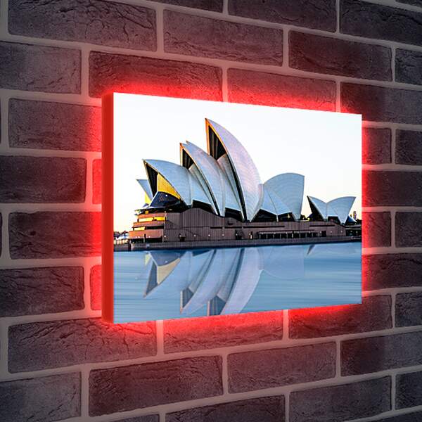 Лайтбокс световая панель - Сиднейский оперный театр 3. Австралия