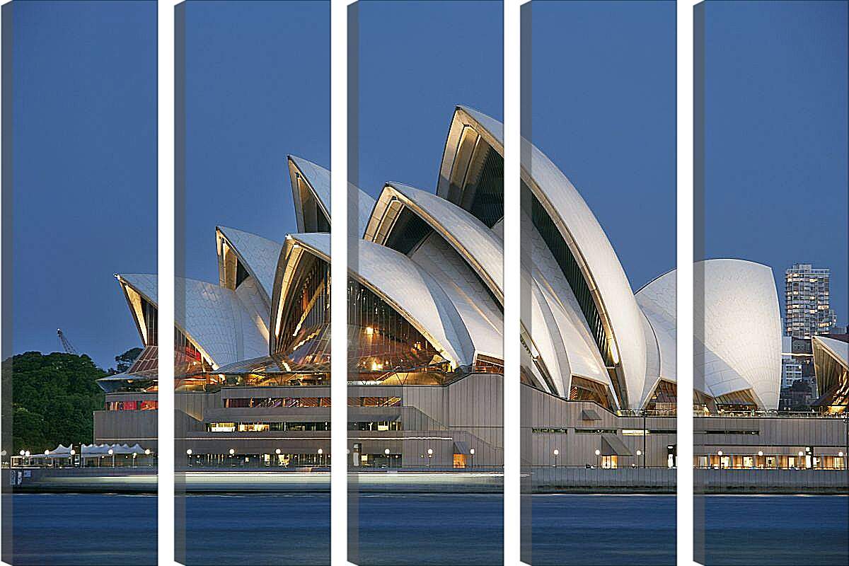 Модульная картина - Сиднейский оперный театр 2. Австралия