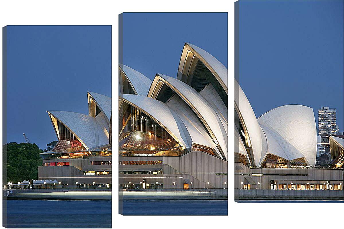 Модульная картина - Сиднейский оперный театр 2. Австралия