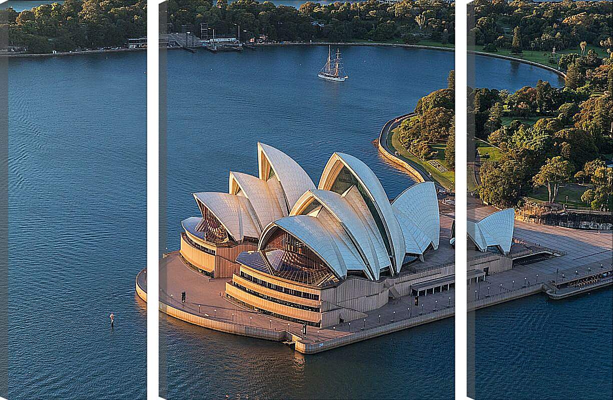 Модульная картина - Сиднейский оперный театр 1. Австралия